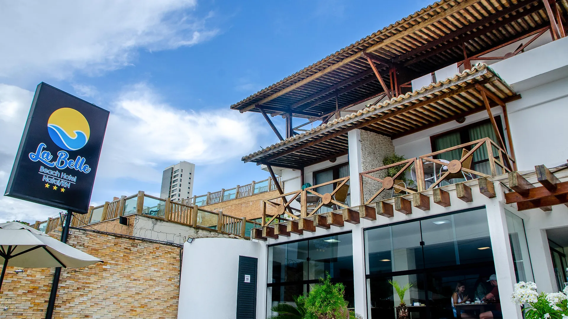 La Belle Beach Hotel Natal 3*,